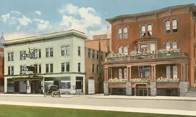 Capitol Theatre - Old Post Card (newer photo)